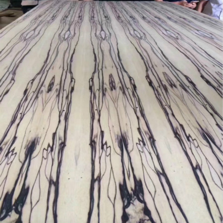 黑白檀木飾面板生產廠家_酒店天然黑白檀裝飾木墻板_拓升木業